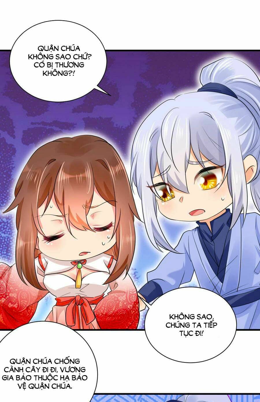 Hãn Phi Đương Gia: Lãnh Vương Xin Tự Trọng: Chapter 75