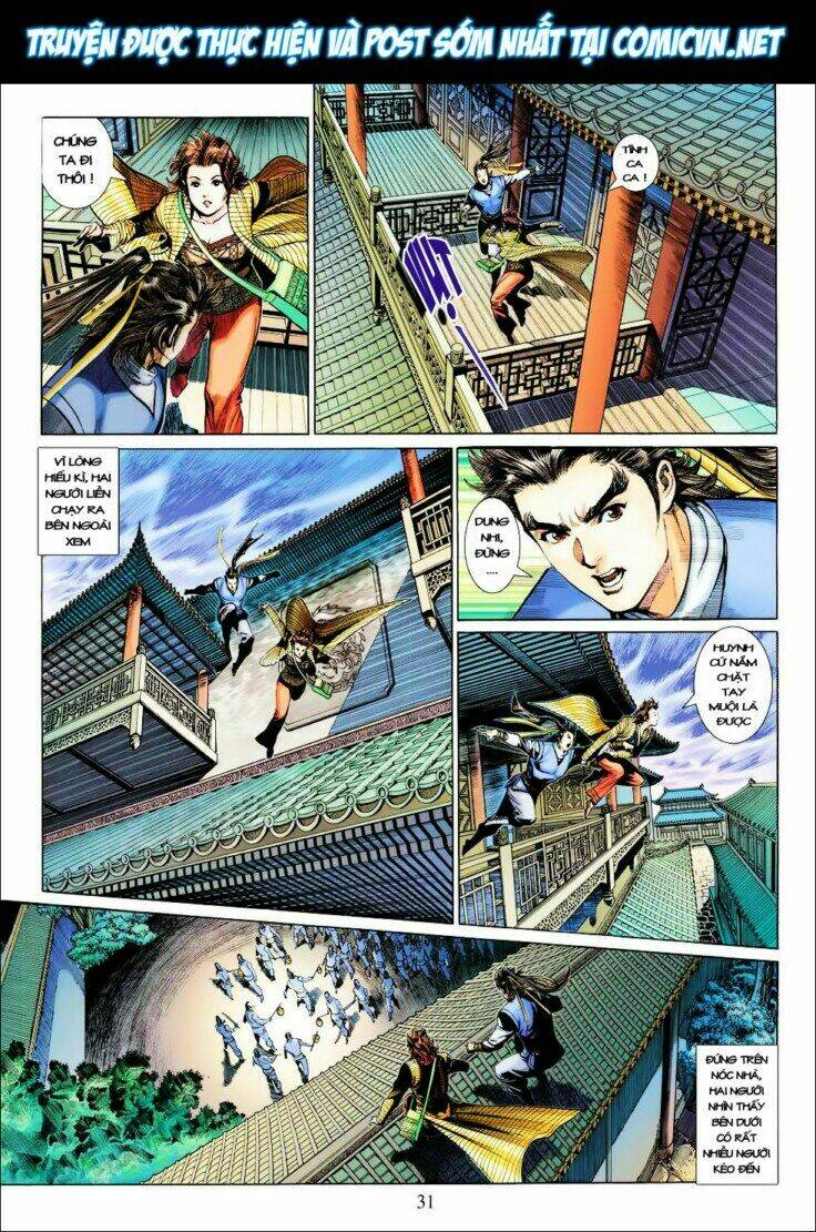 Anh Hùng Xạ Điêu: Chapter 26