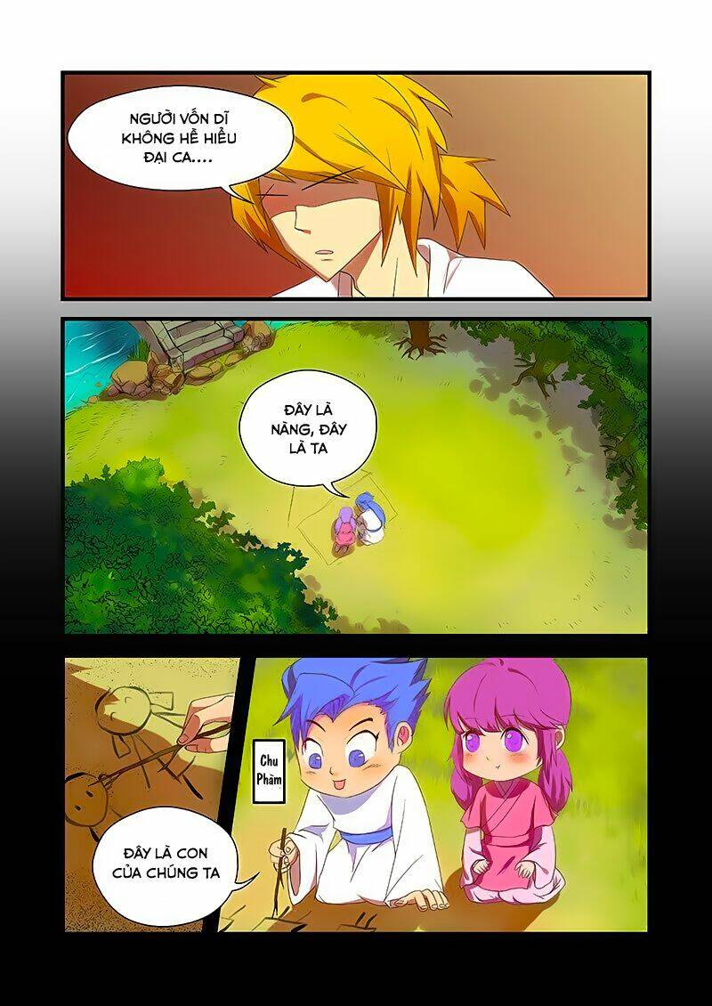 Chí Tôn Chư Thiên: Chapter 12