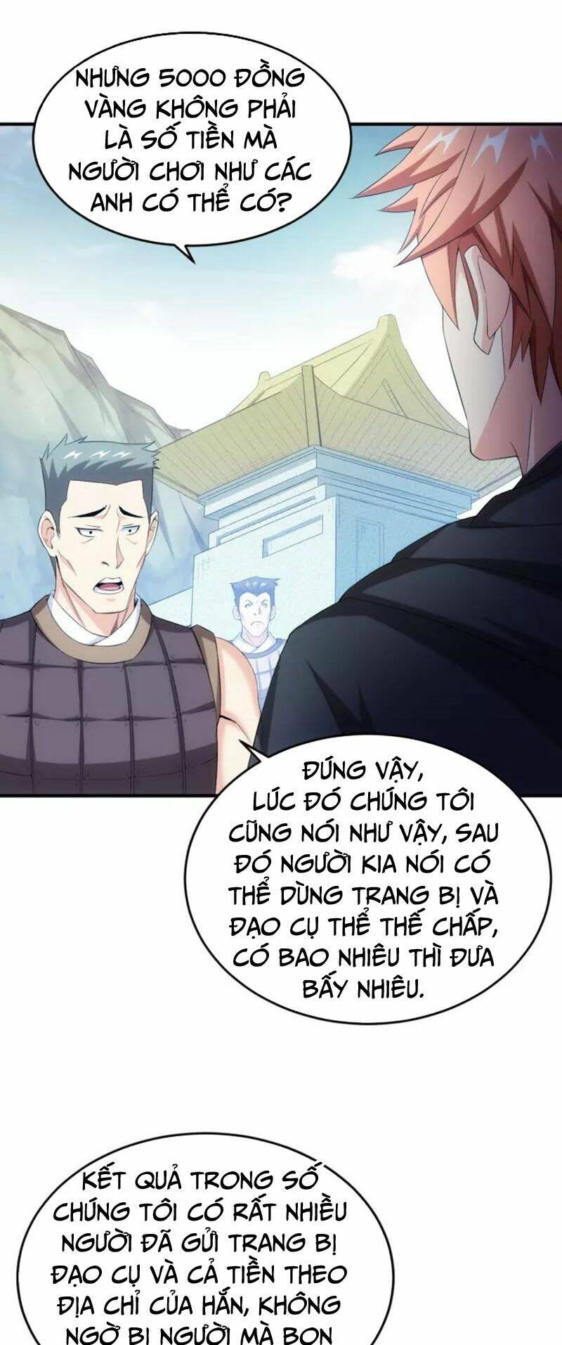 Rich Player - Người Chơi Khắc Kim: Chapter 157