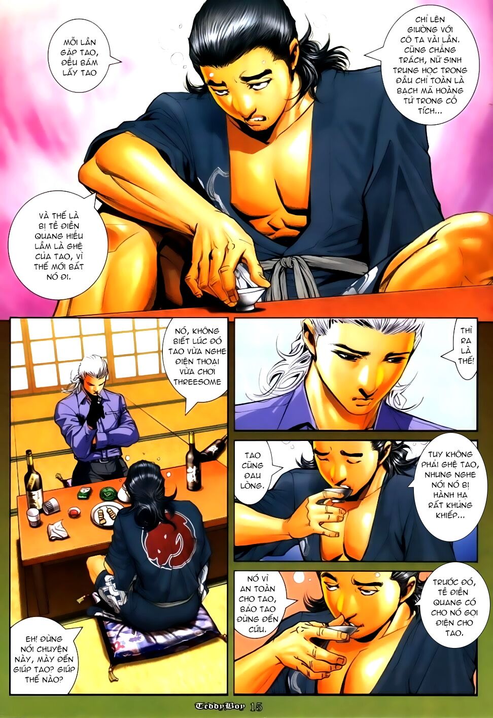 Người Trong Giang Hồ: Chapter 1143: Sơn Hạ Trung Tú