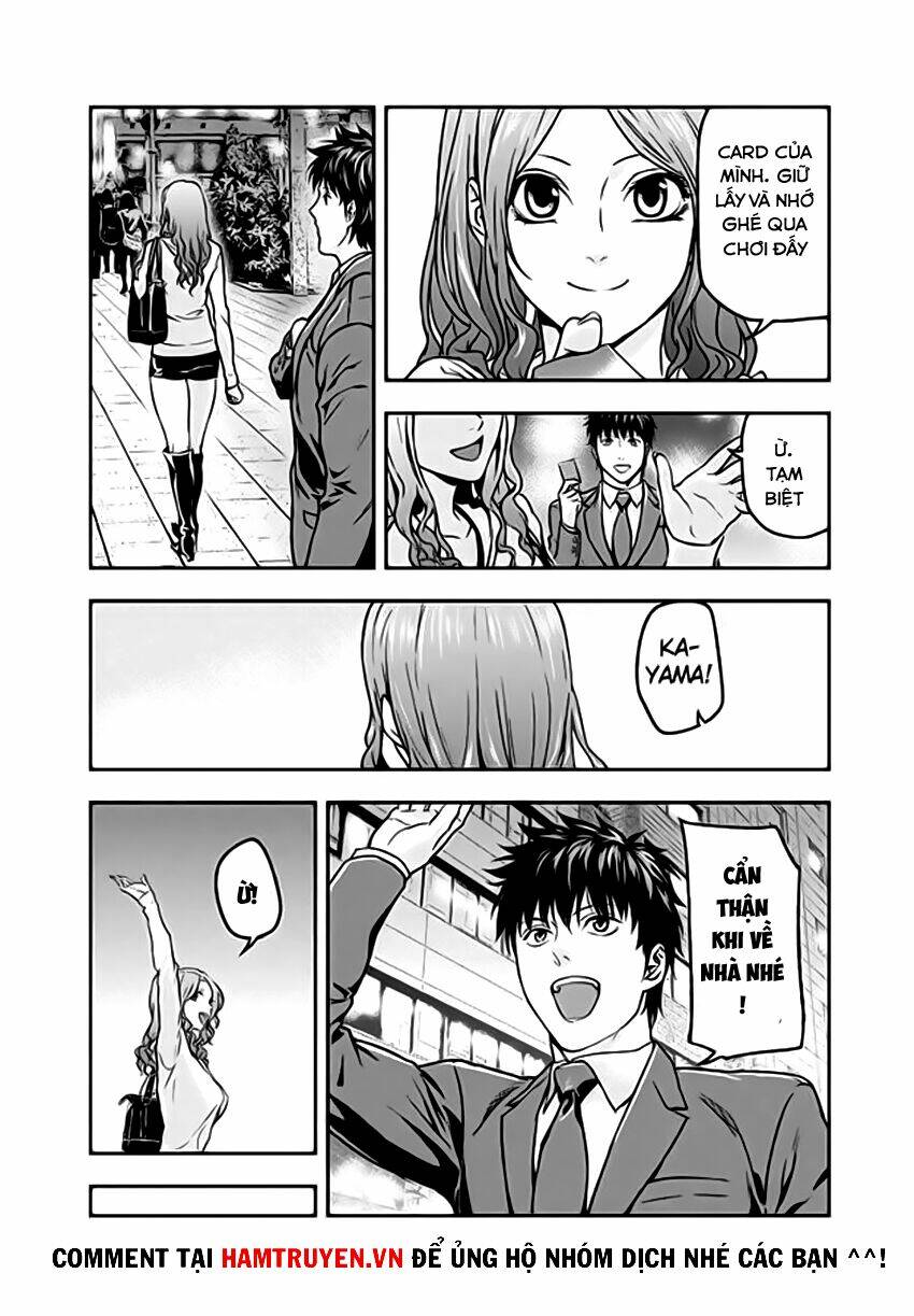 Roppongi Black Cross: Chapter 22