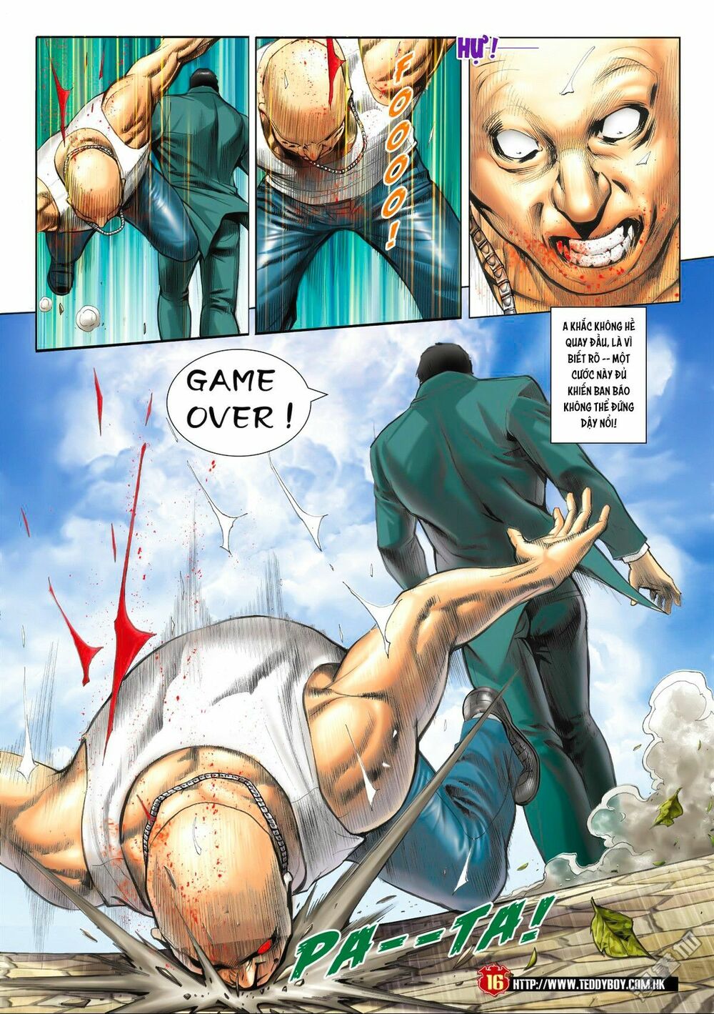 Người Trong Giang Hồ: Chapter 1576: Trần Hạo Nam vs Sơn Đông Hổ