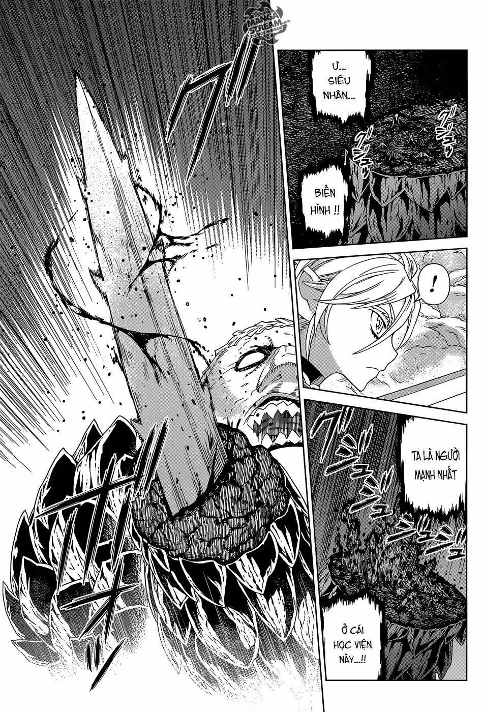 Ubel Blatt: Chapter 128