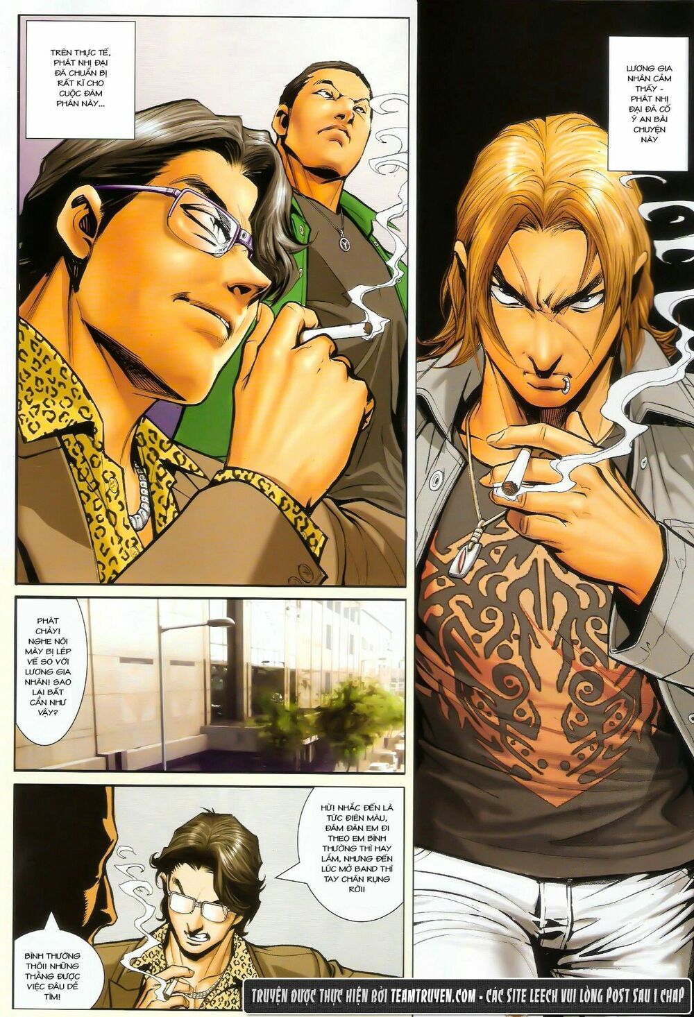 Người Trong Giang Hồ: Chapter 1488: Đại Hội Đàm Phán II