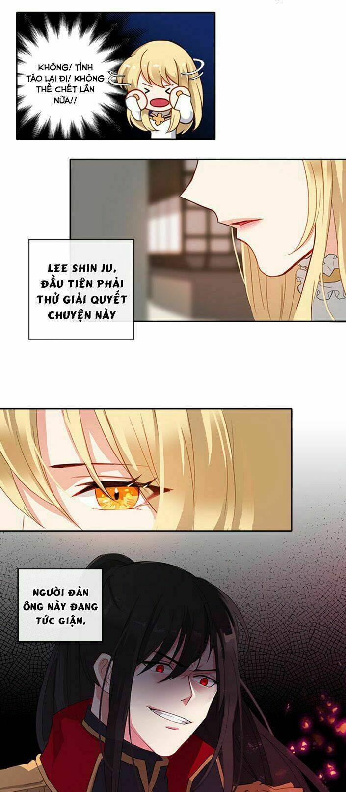 Người Bạn Đồng Hành Của Hoàng Đế: Chapter 3