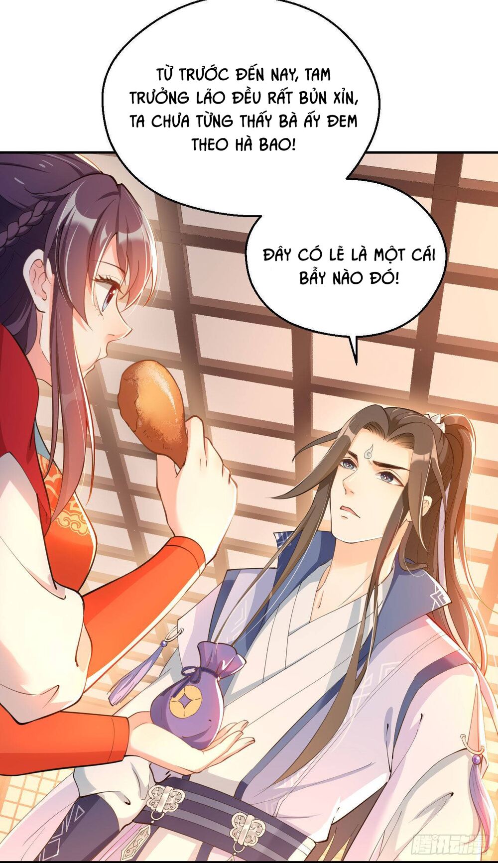 Nữ Tiên Tôn Bận Đào Hôn: Chapter 3.1