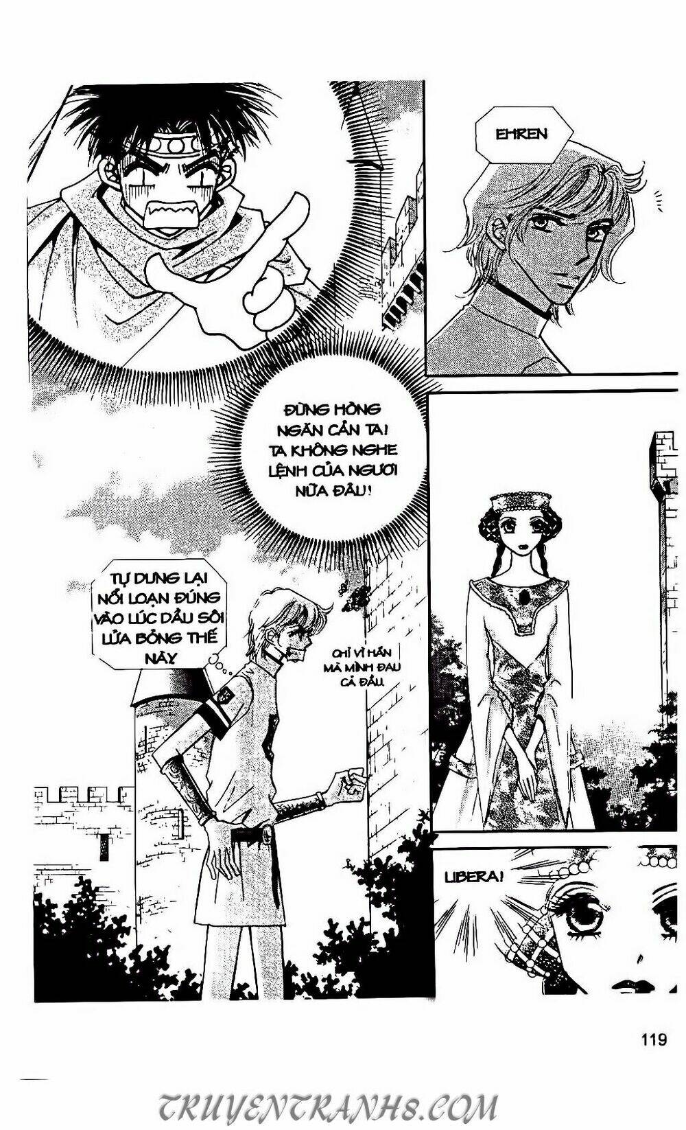 Hiệp Sĩ Nữ Hoàng: Chapter 101