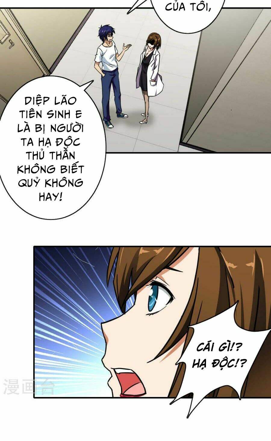 Hộ Hoa Cao Thủ Tại Đô Thị: Chapter 21