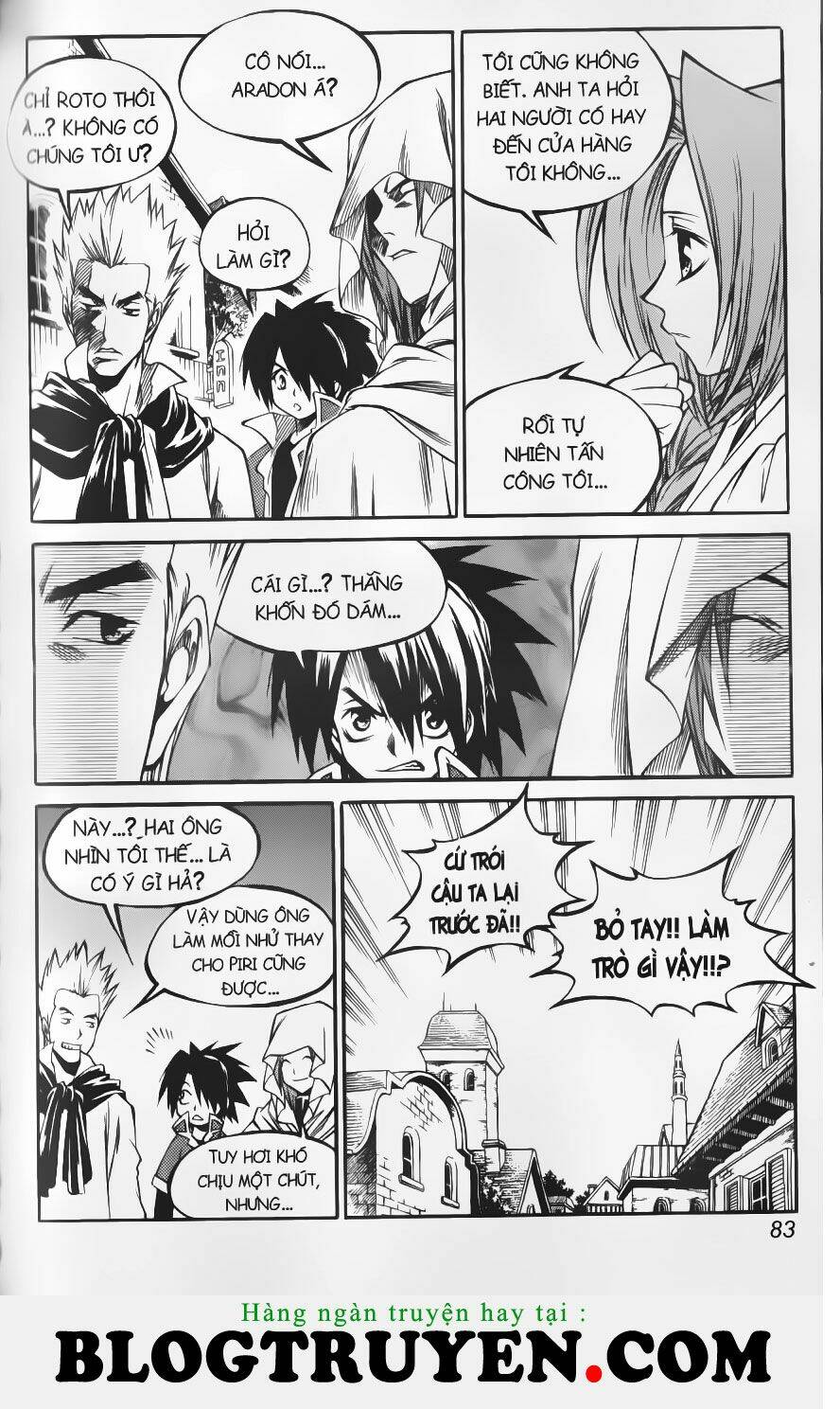 Yureka Lost Saga: Chapter 151