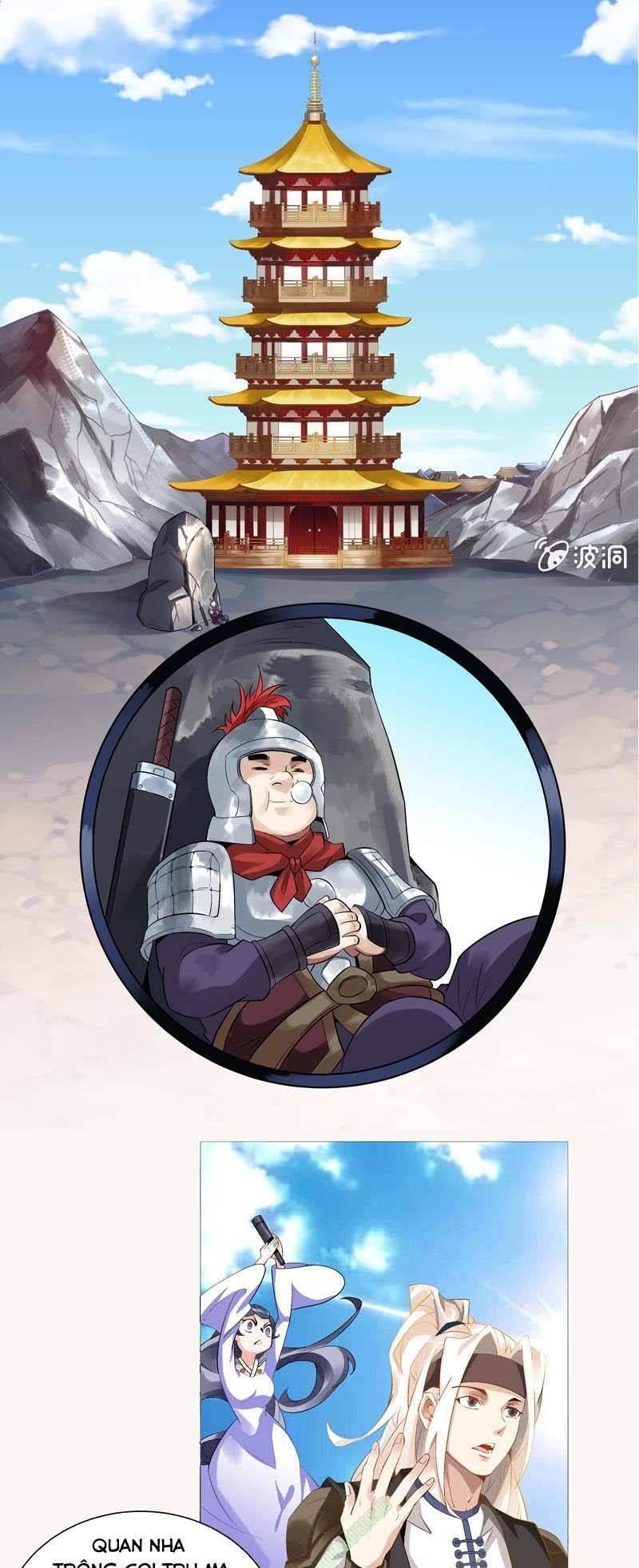 Thần Thương Dị Yêu Lục: Chapter 2