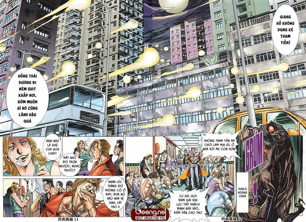 Hỏa Võ Anh Hùng: Chapter 17