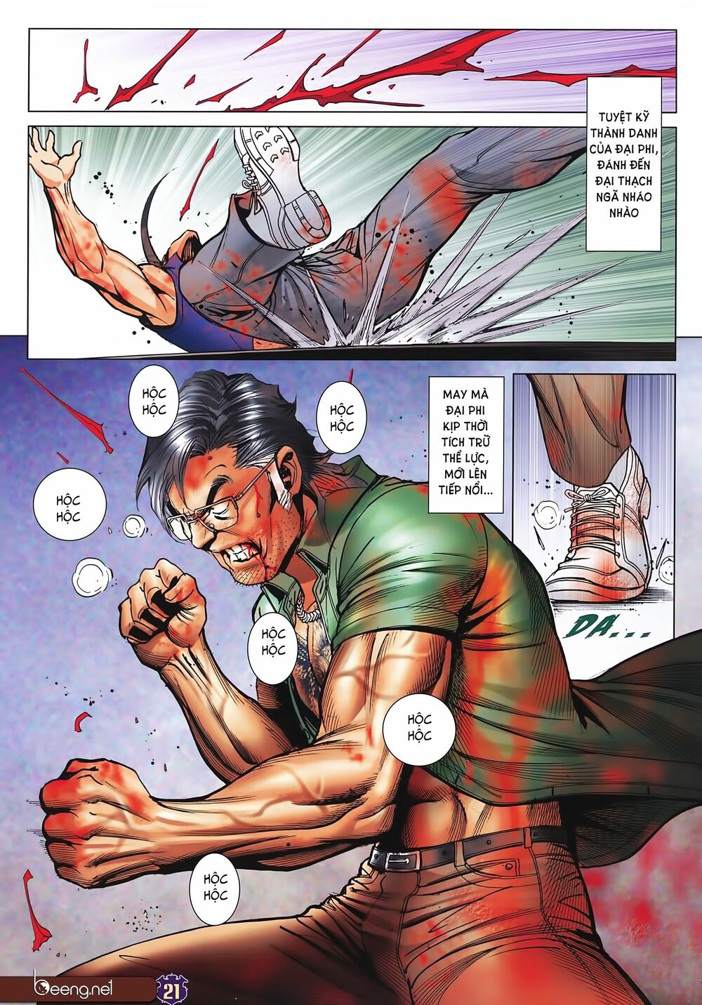 Người Trong Giang Hồ: Chapter 2256: Chạy