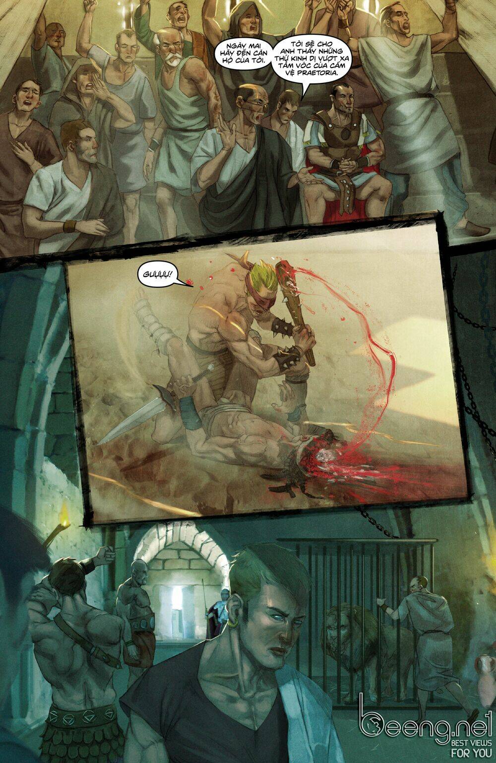 Tâm Khảm Của Rome: Chapter 1