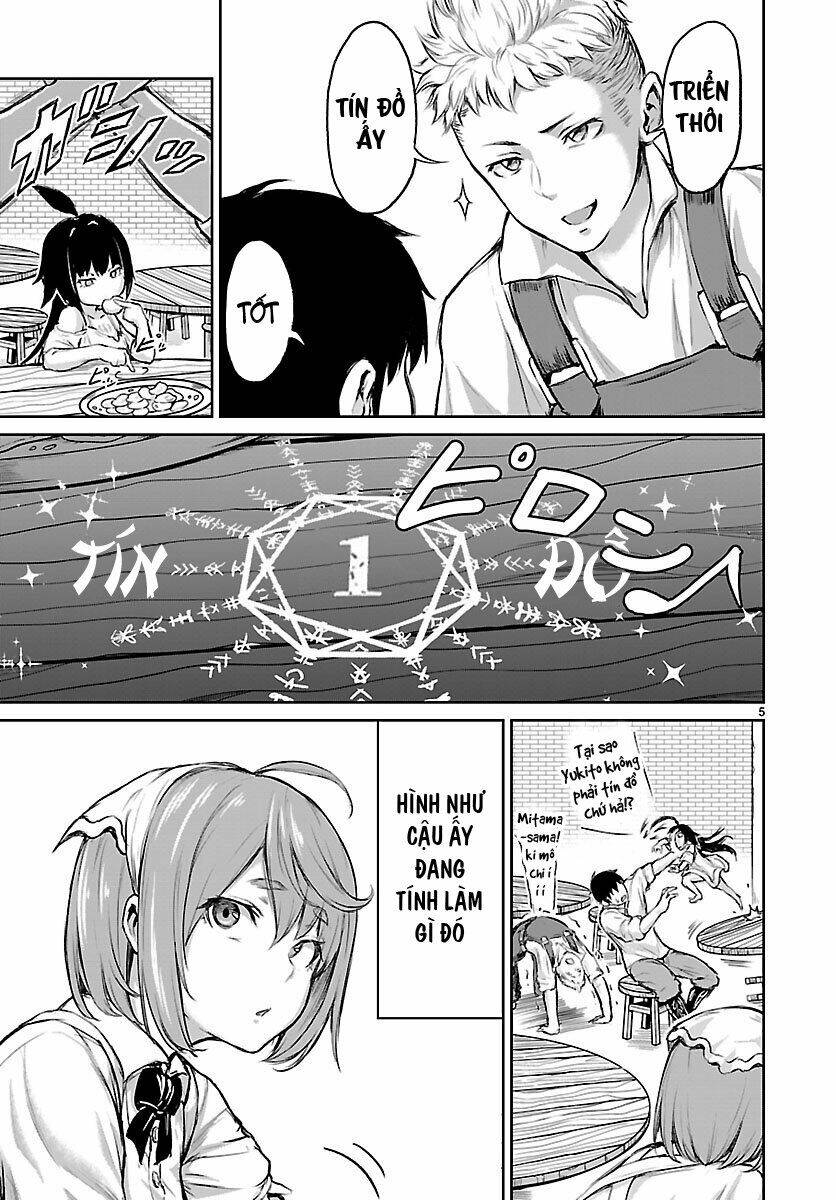 Xuyên Không Cùng Kamisama Tới Thế Giới Không Có Thần Linh: Chapter 3