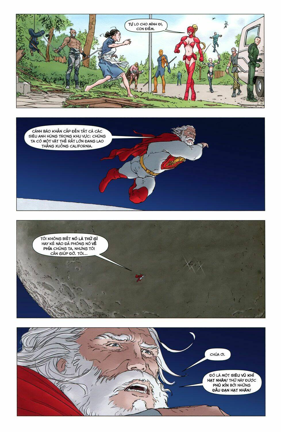 Jupiter's Legacy: Chapter 3