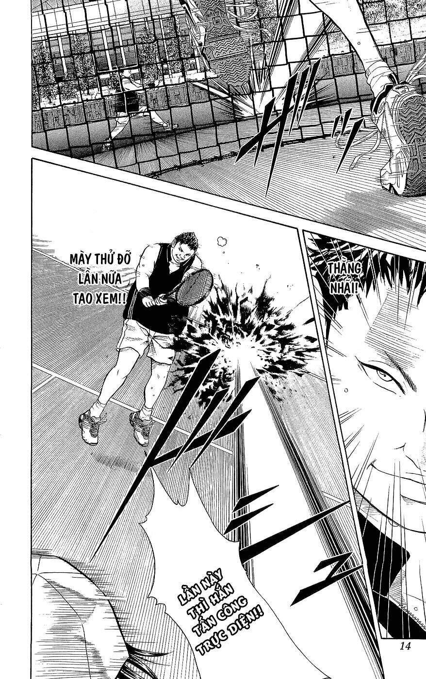 Hoàng Tử Tennis: Chapter 256