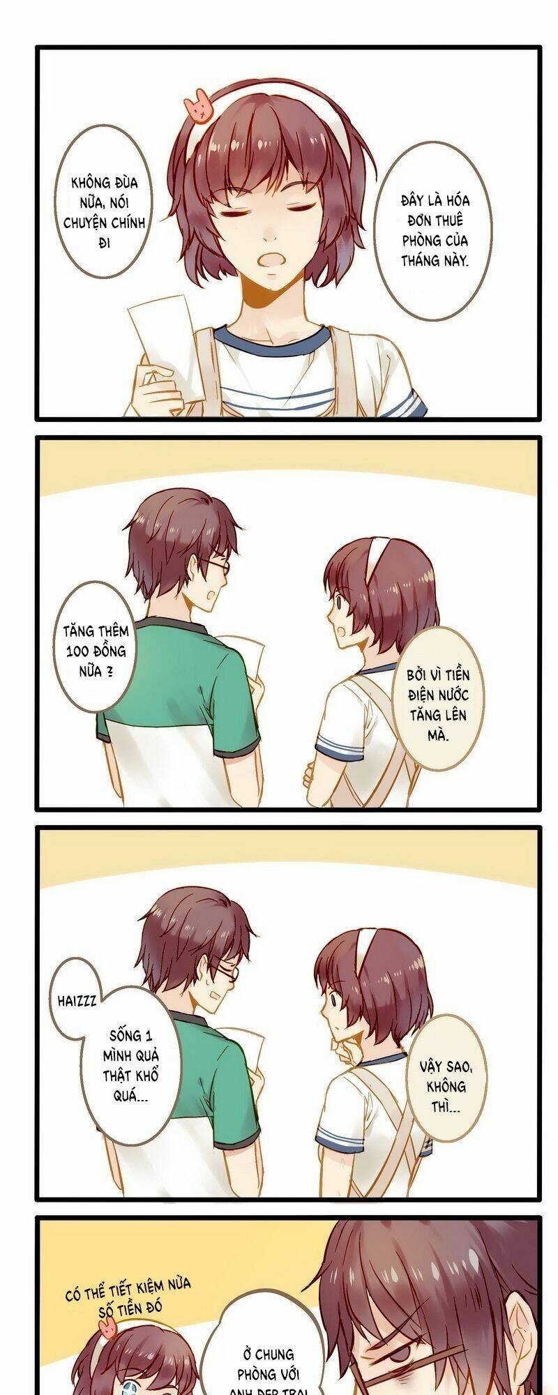 Hằng Mộng Nam Thần: Chapter 3