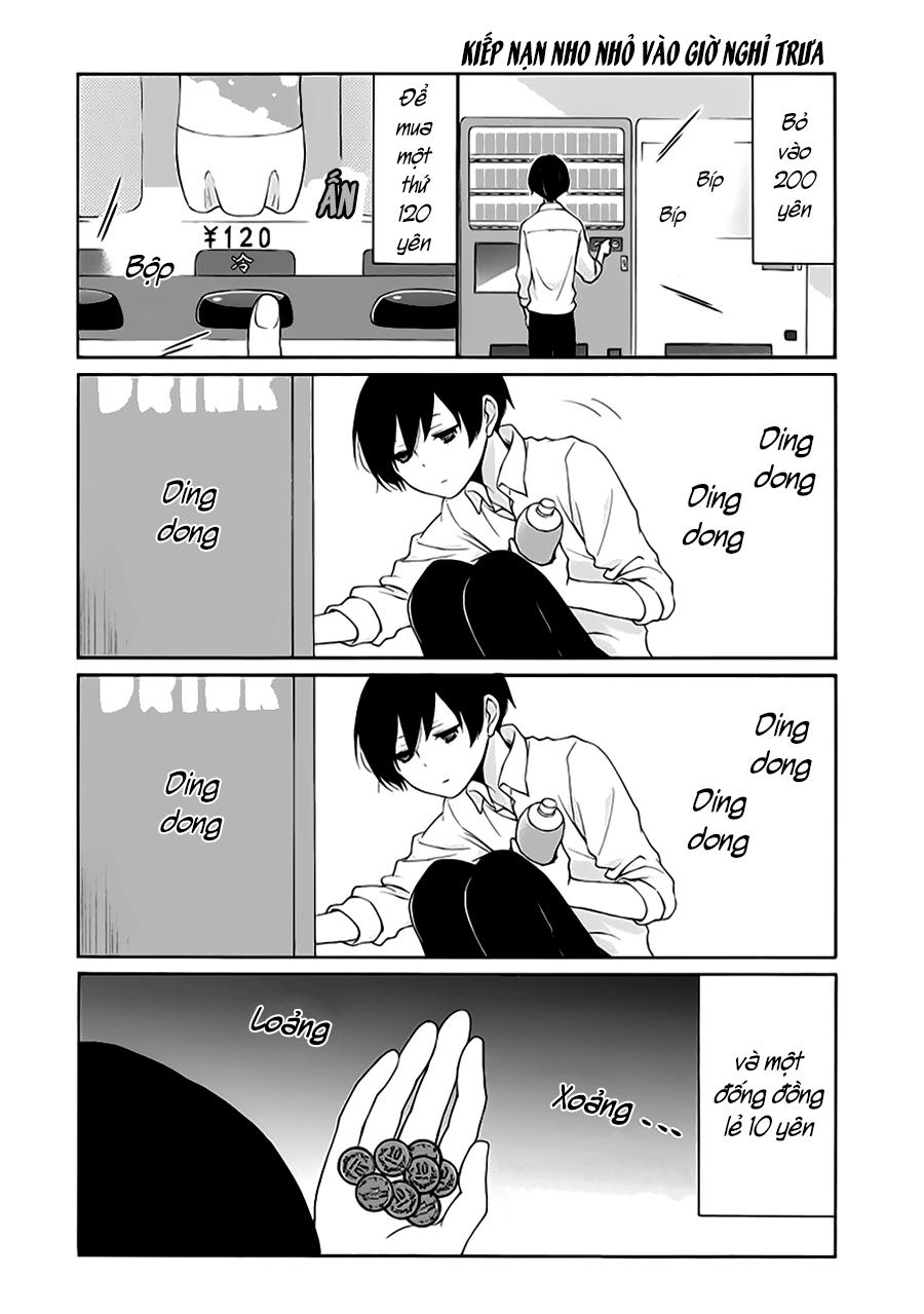 Tanaka-Kun Wa Itsumo Kedaruge: Chapter 45
