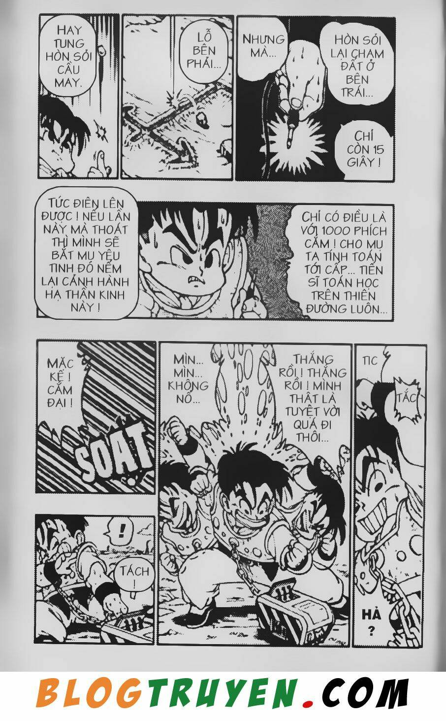 Chú Bé Quyền Năng: Chapter 8