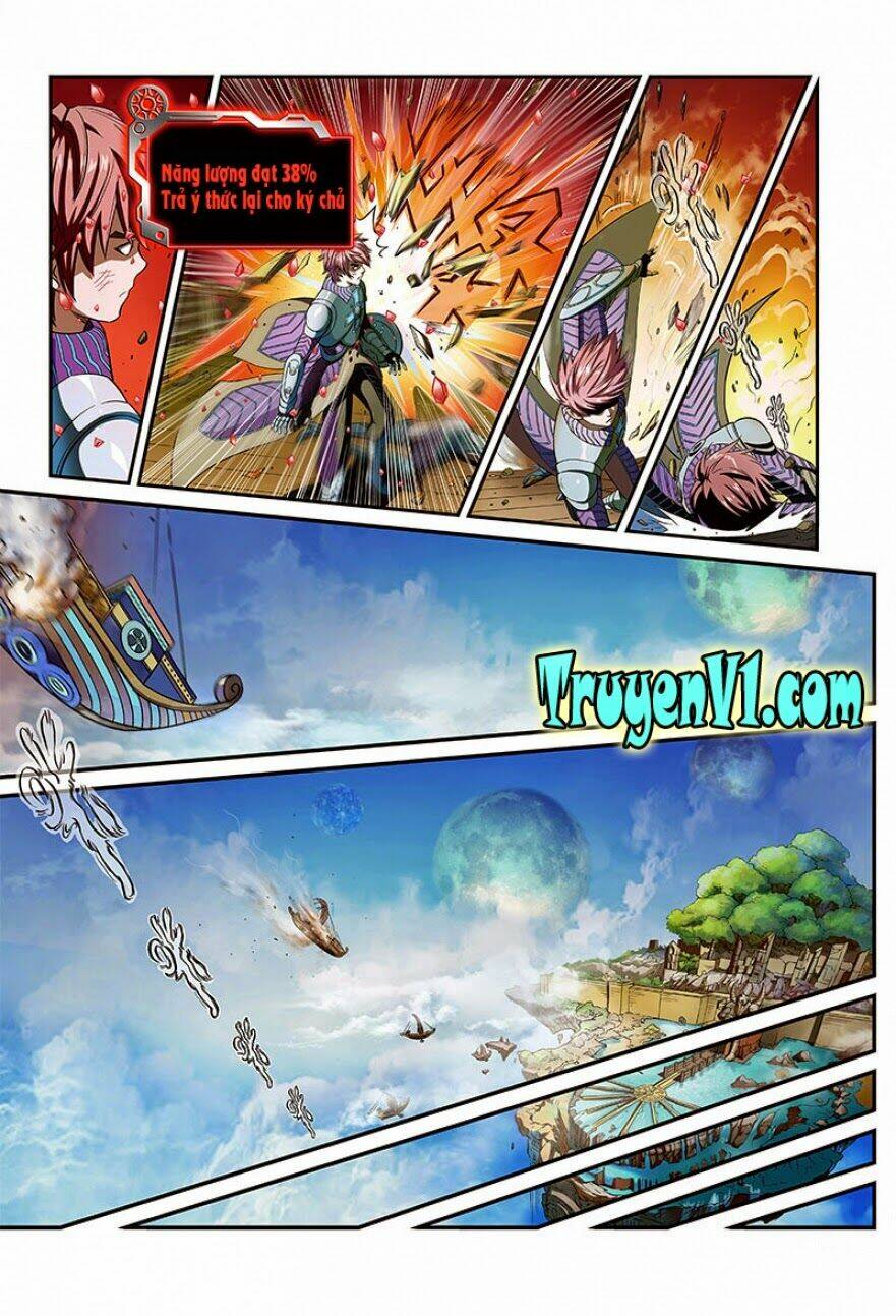 Cách Ly Thế Giới: Chapter 8