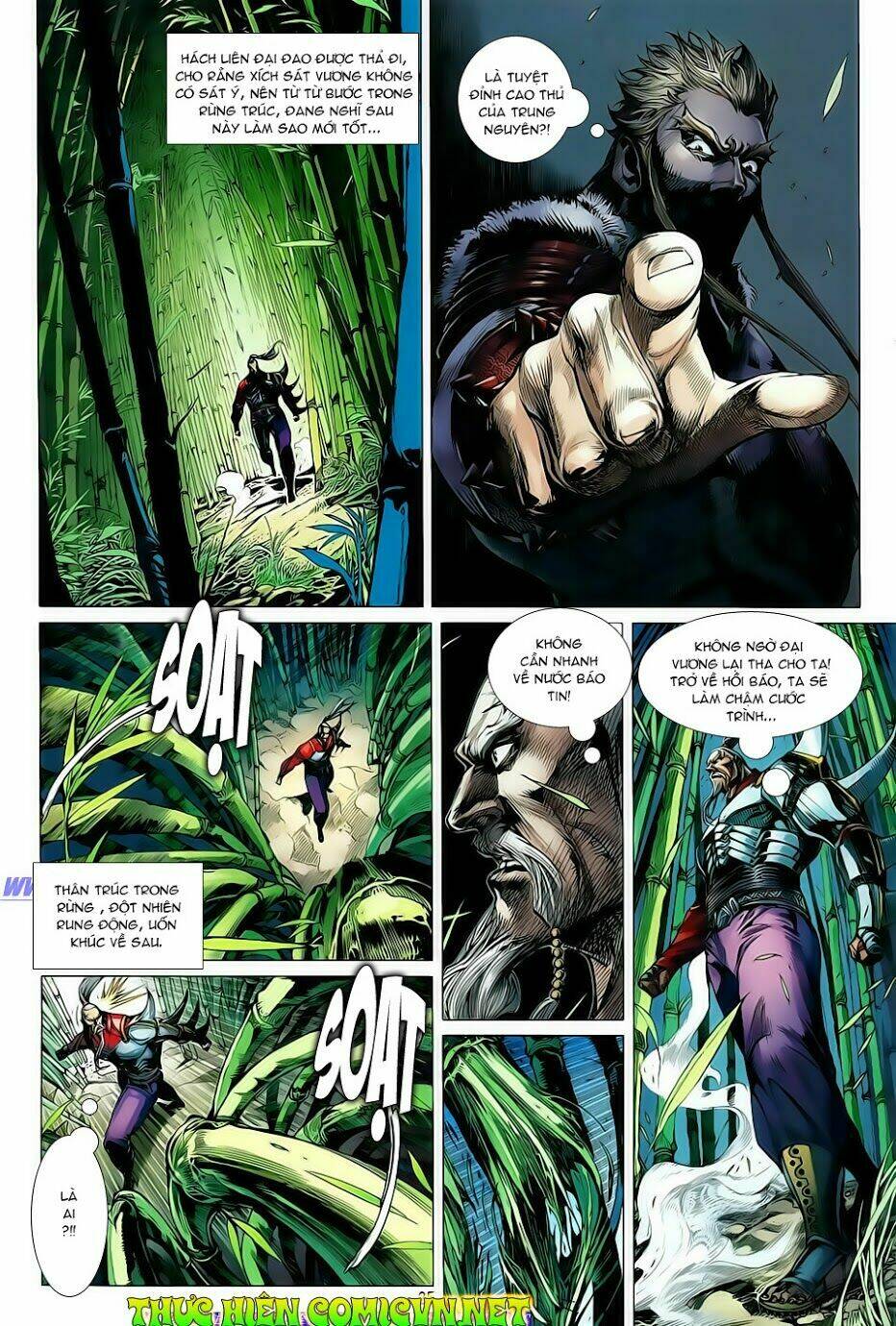 Thiết Tướng Tung Hoành: Chapter 10