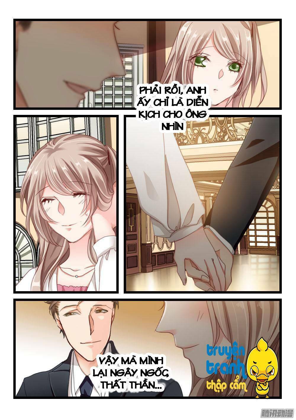 Vách Tường Có Nam Thần: Cưỡng Ép Yêu 100 Ngày: Chapter 5