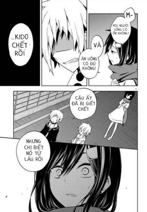 Kagerou Daze: Chapter 44