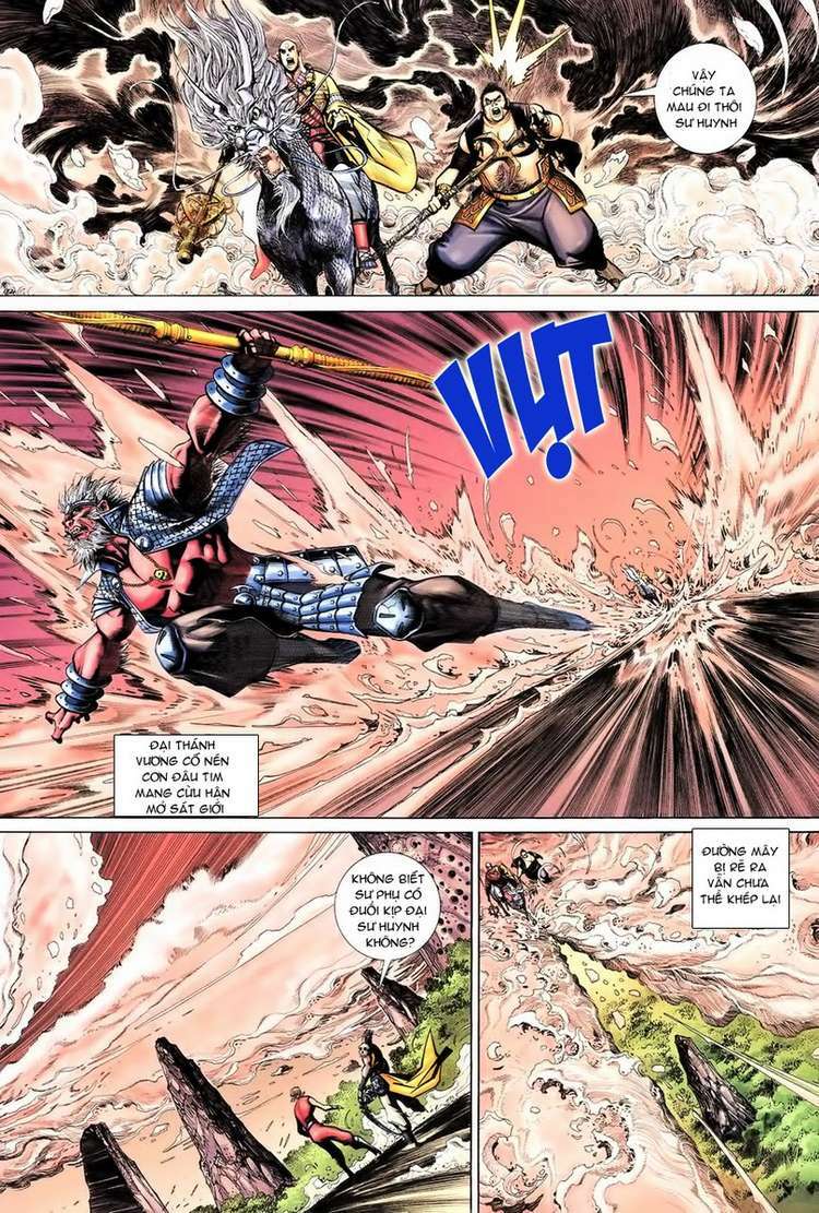 Đại Thánh Vương: Chapter 72