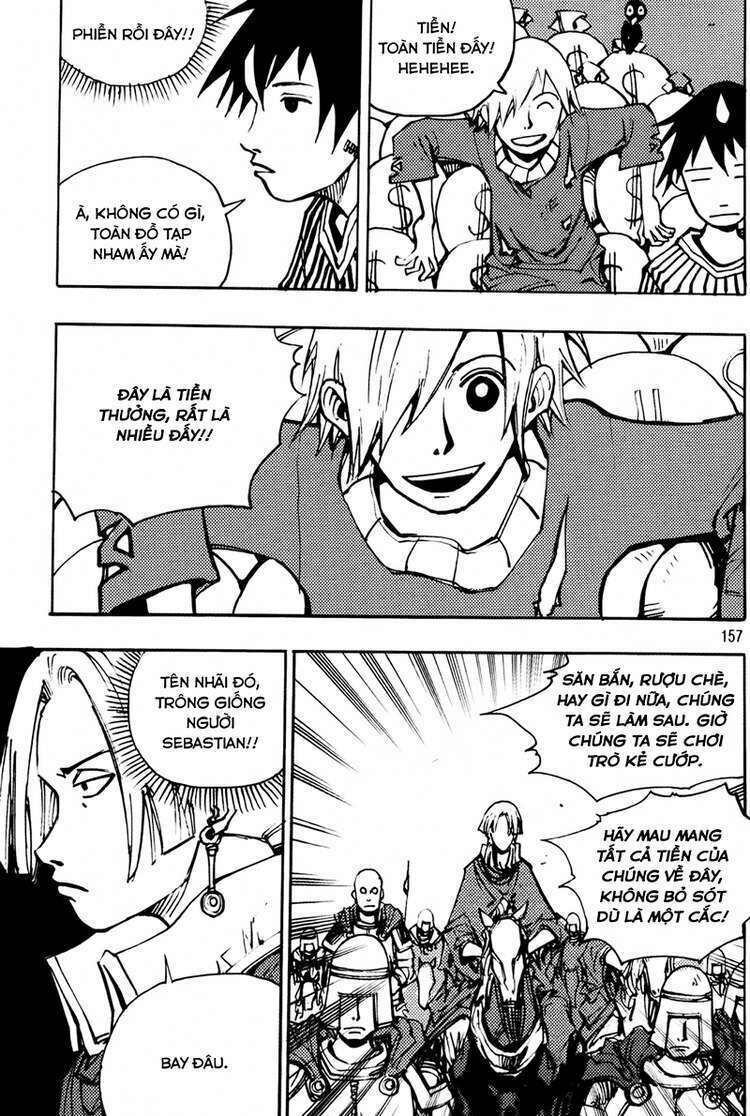 Ares - Kiếm Sĩ Lang Thang: Chapter 206