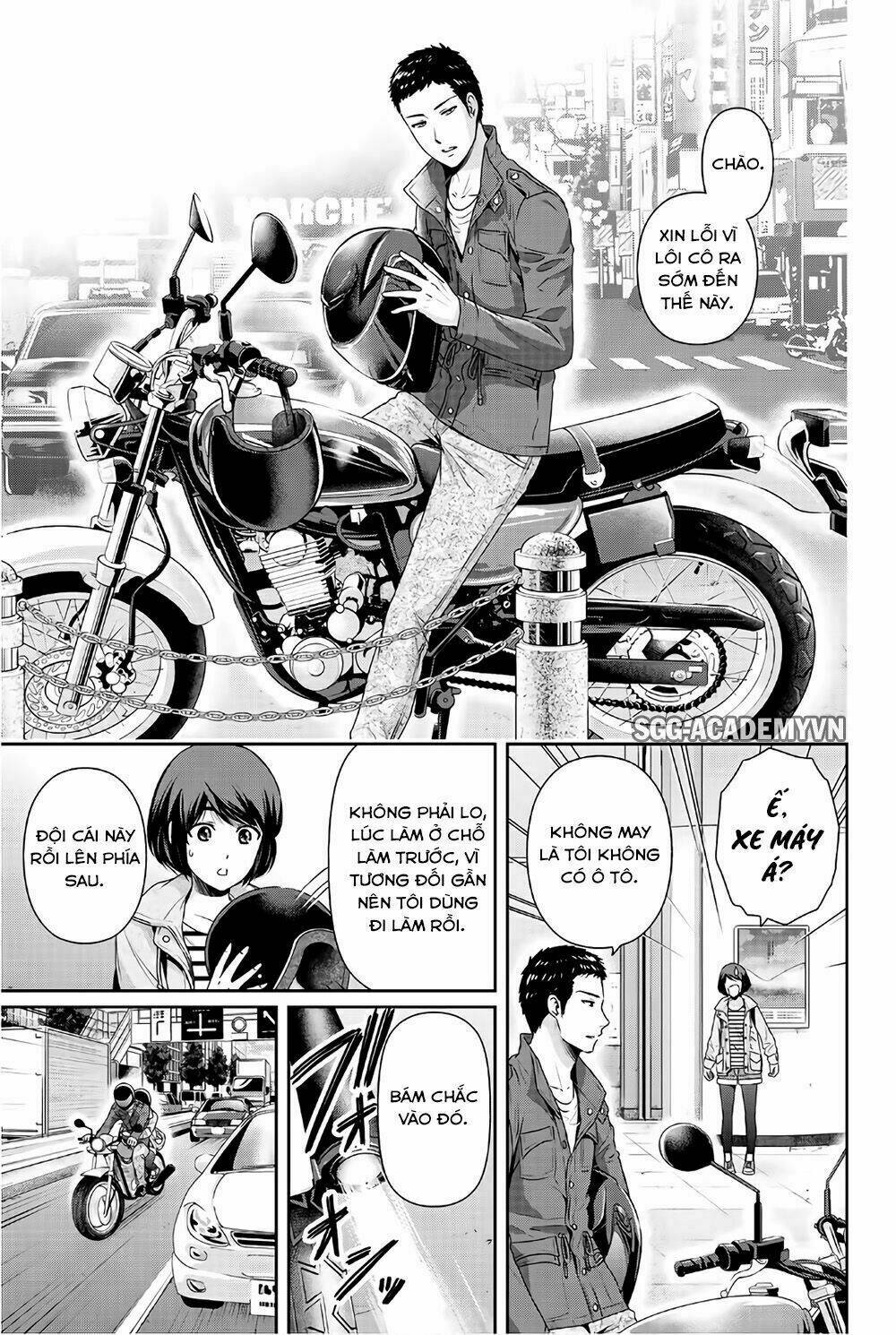 Bạn Gái Chung Nhà: Chapter 191