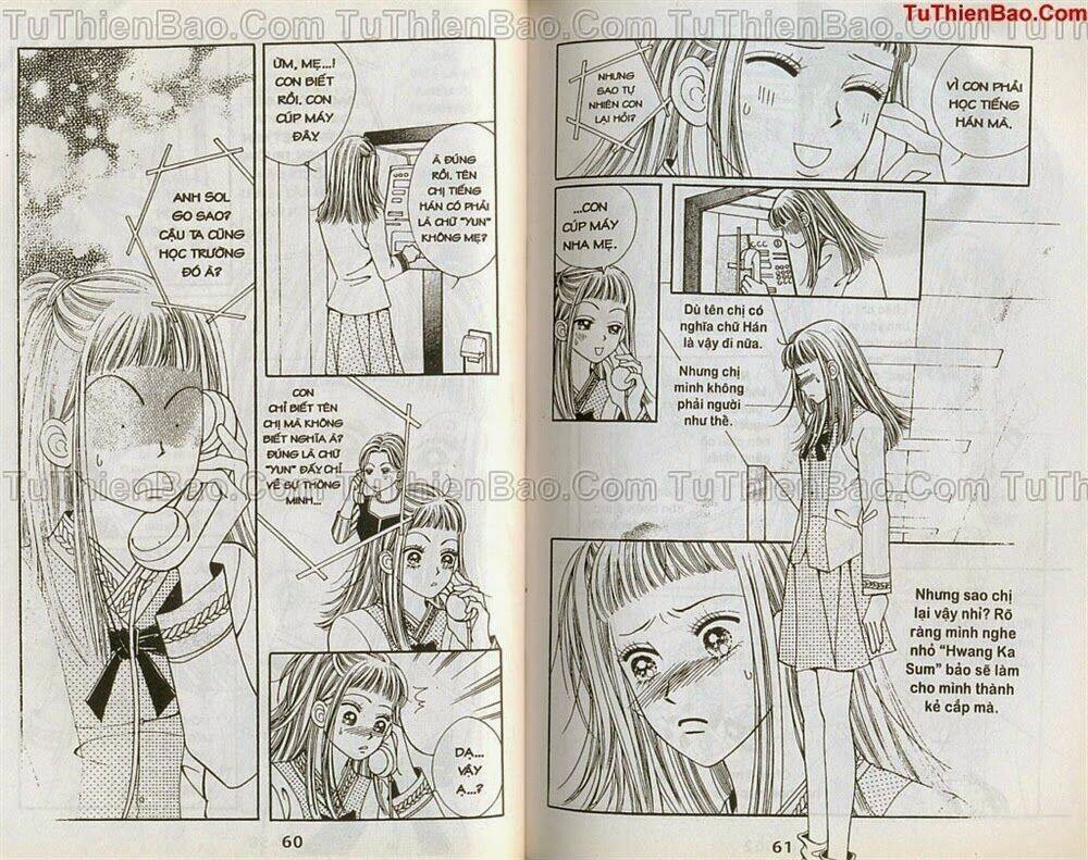 Phép màu tình yêu: Chapter 4