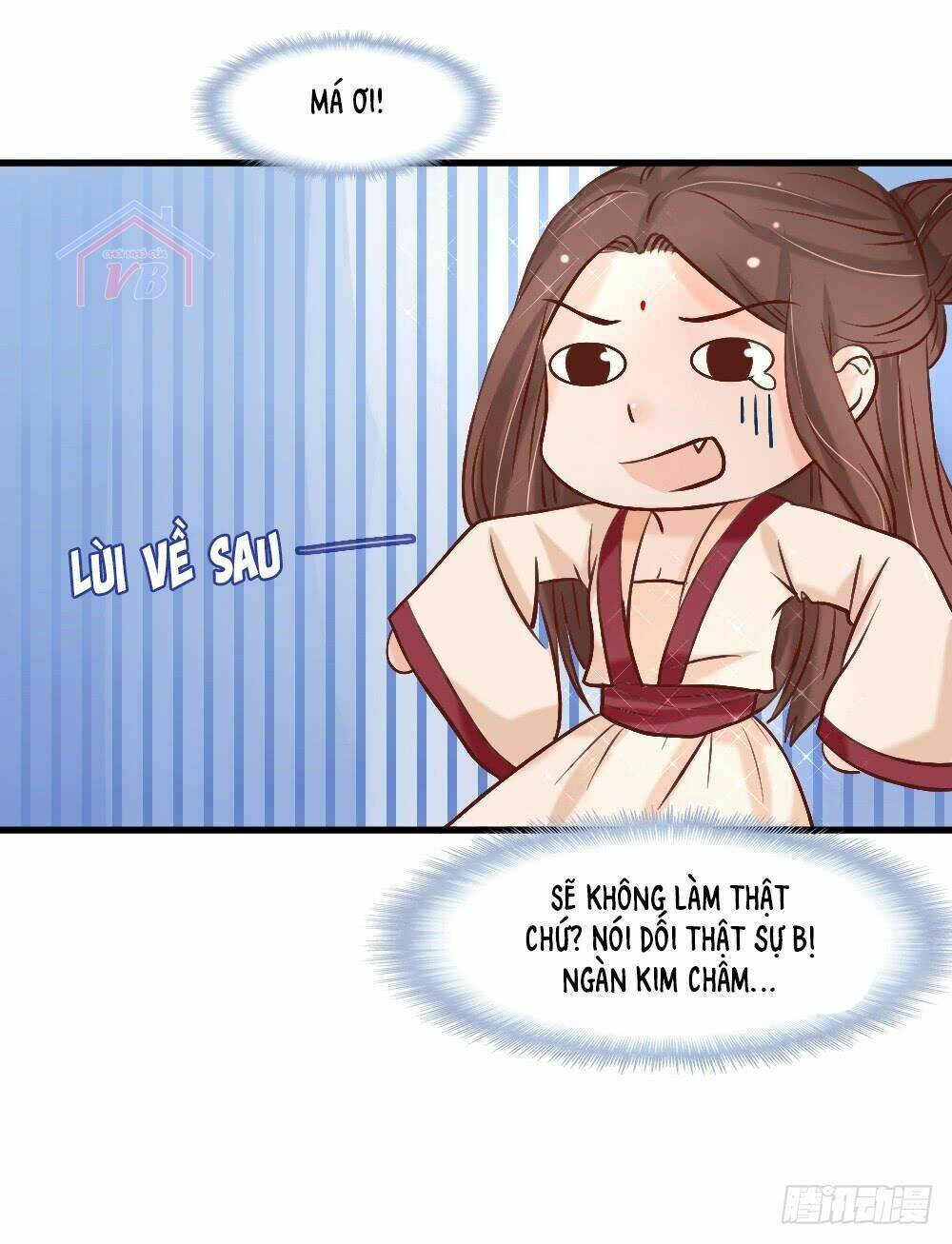 Hồng Nhan Bất Vong Quốc: Chapter 7