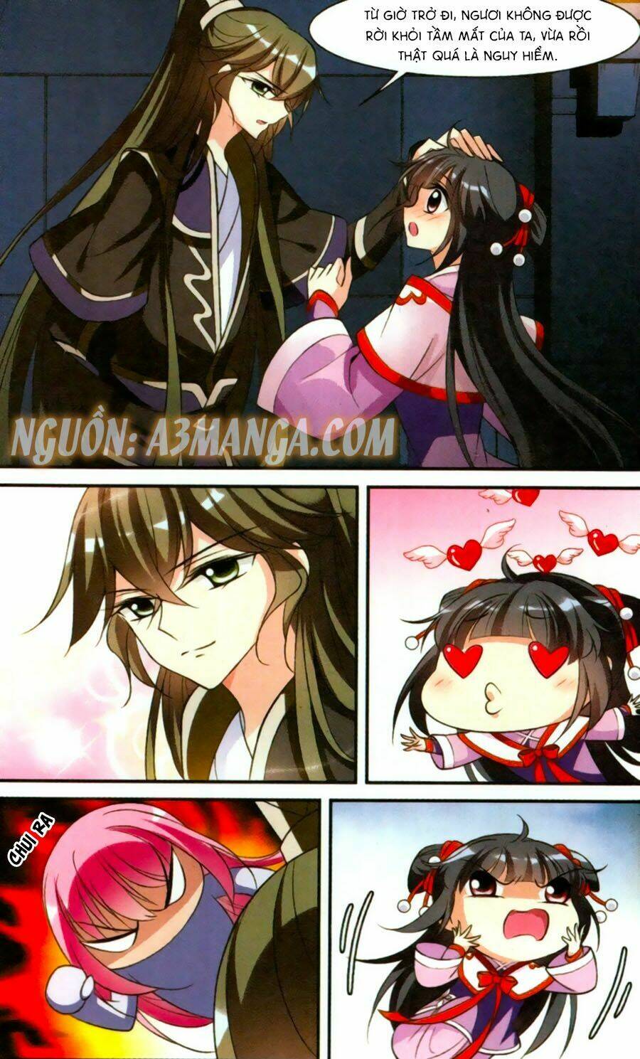 Toàn Cơ Từ: Chapter 13.3