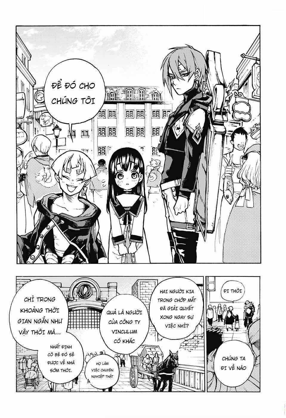 Những Bức Họa Quái Dị Của Phù Thủy: Chapter 4