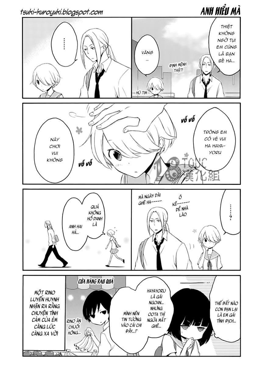 Tanaka-Kun Wa Itsumo Kedaruge: Chapter 22
