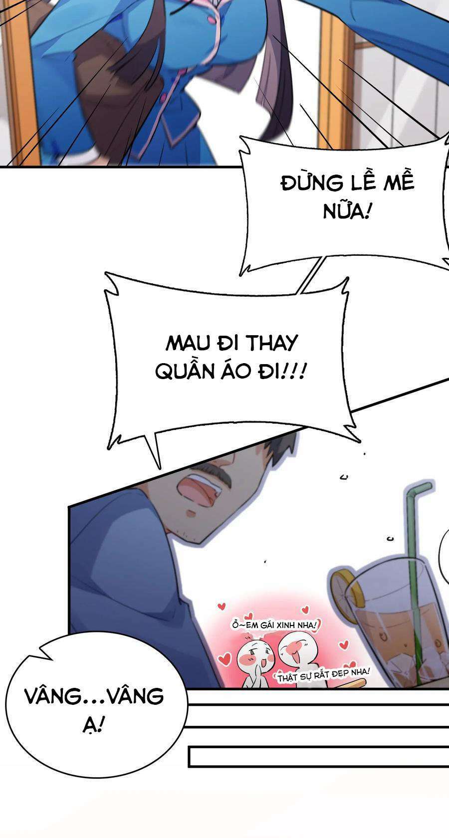 Hóa Ra Tôi Là Công Cụ Trong Game Tình Yêu: Chapter 7