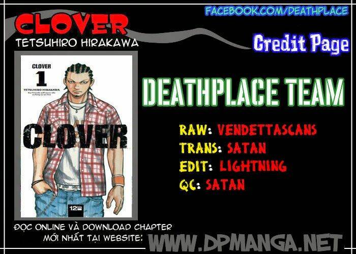Clover: Chapter 74