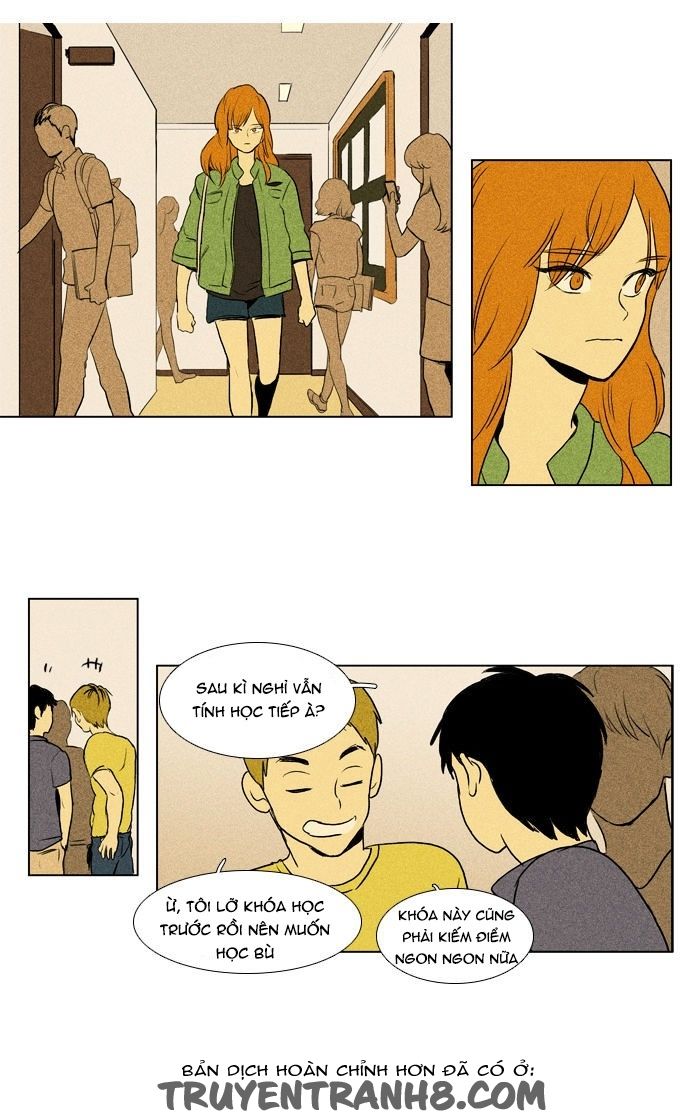 Cheese In The Trap: Chapter 59