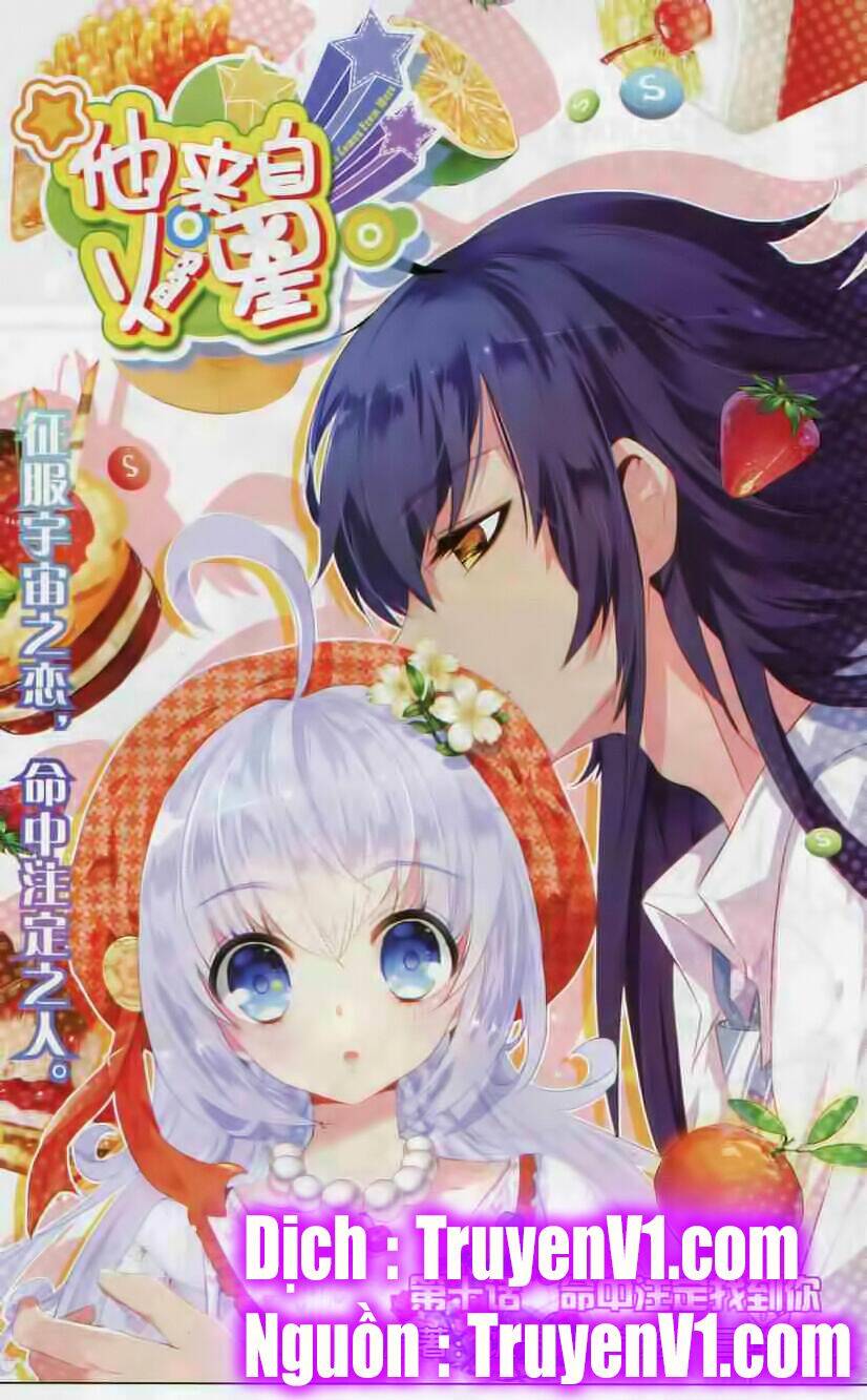 Hắn Đến Từ Sao Hỏa: Chapter 10.1