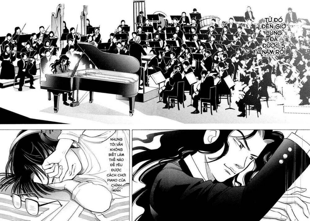 Piano No Mori: Chapter 59