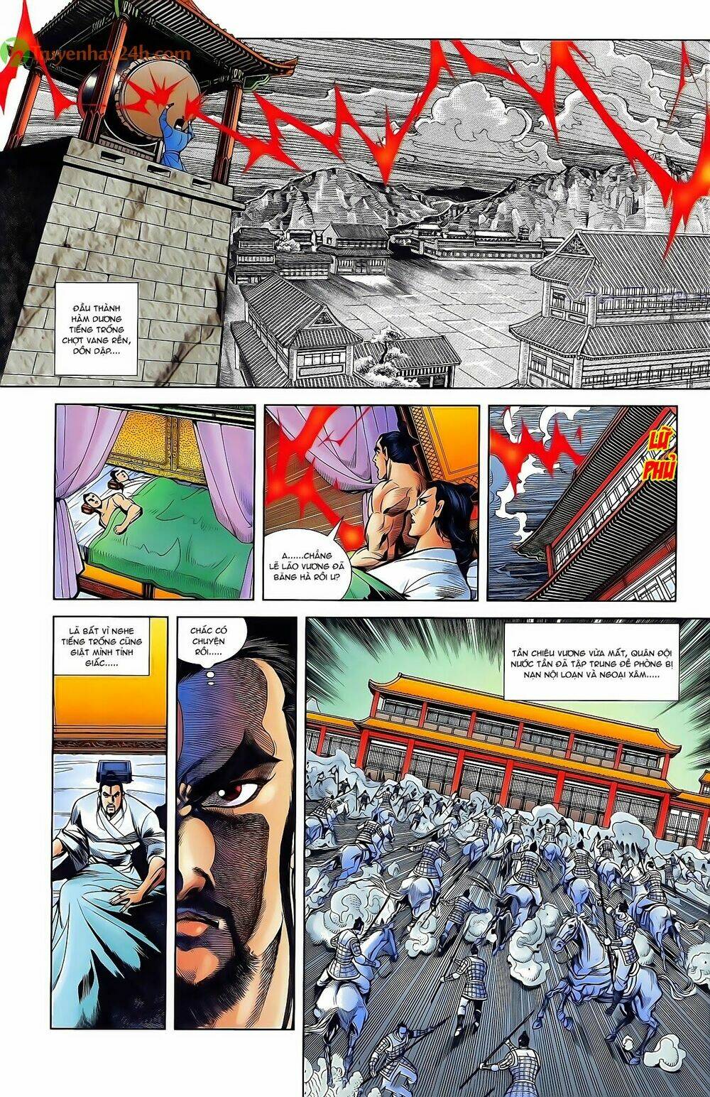 Thiên Tử Truyền Kỳ 2 - Tần Vương Doanh Chính: Chapter 40