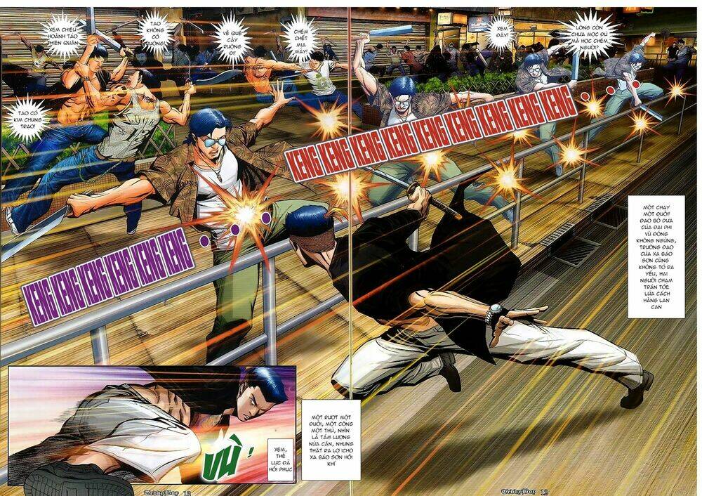 Người Trong Giang Hồ: Chapter 824