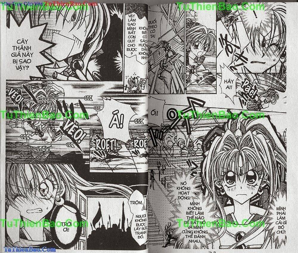 Thiên Thần Bóng Tối: Chapter 6