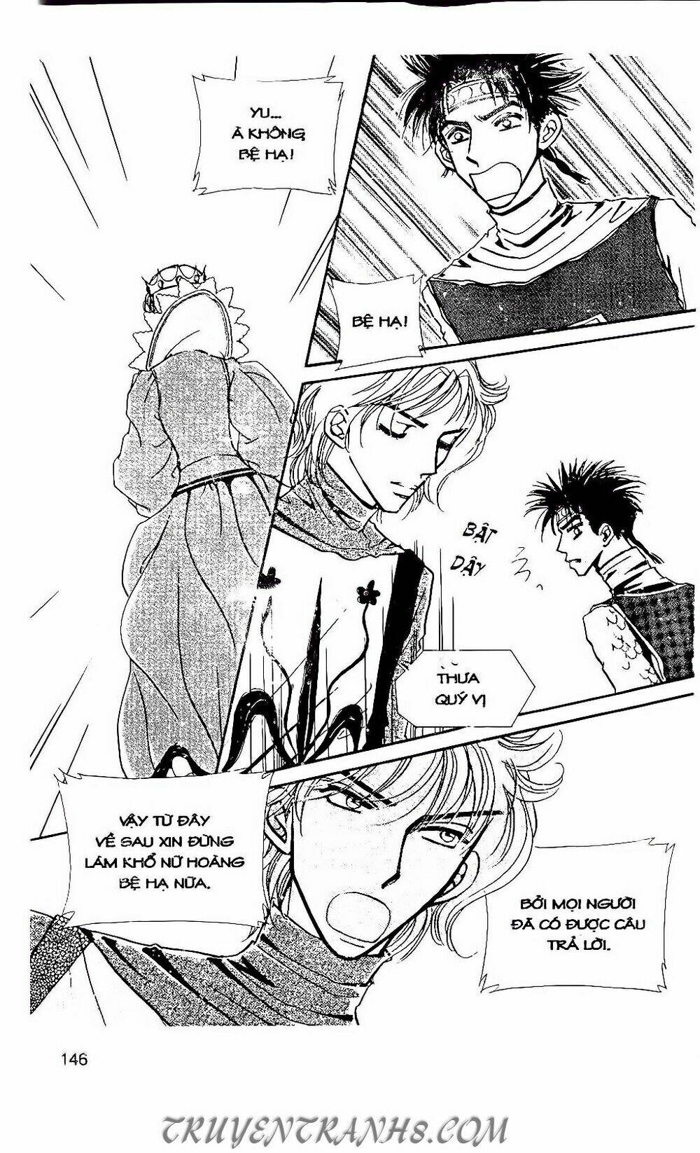 Hiệp Sĩ Nữ Hoàng: Chapter 86