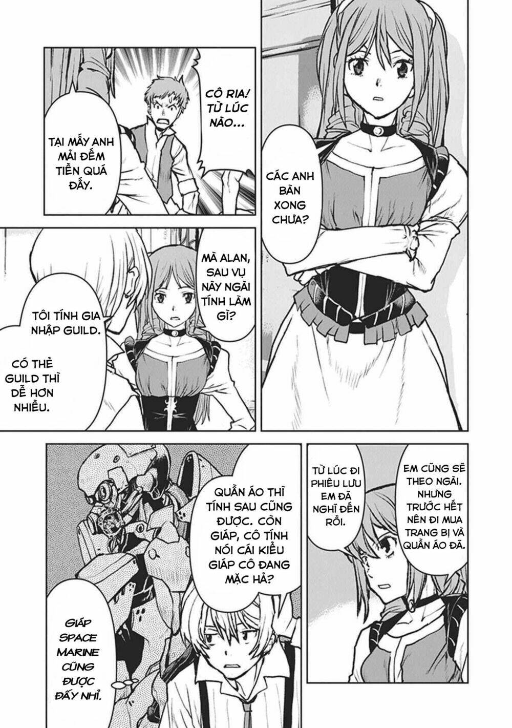 Sĩ Quan Navy Trở Thành Mạo Hiểm Giả: Chapter 10