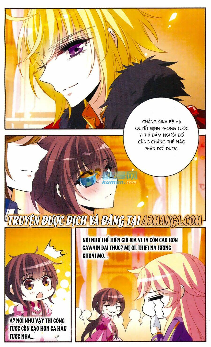 Kỵ Sĩ Hoang Tưởng Dạ: Chapter 139.5