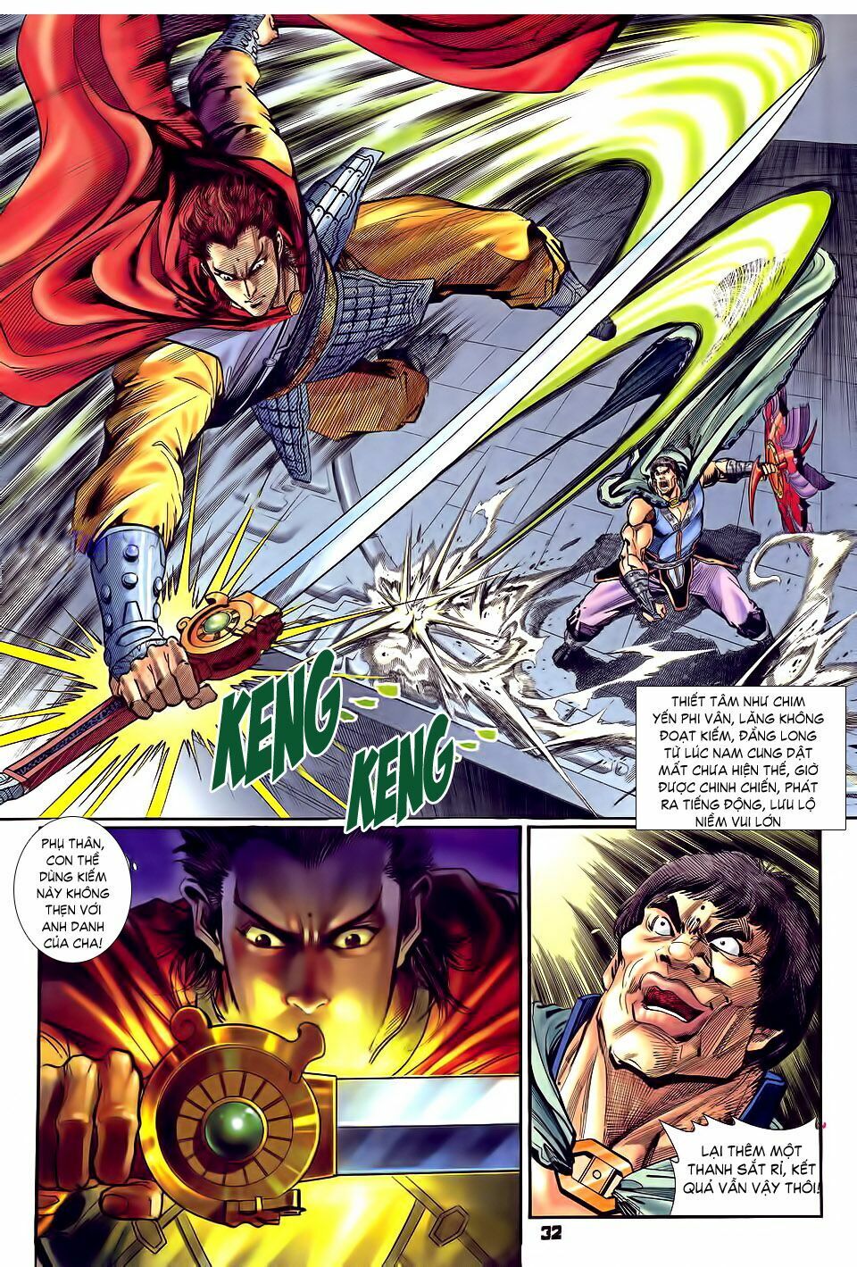 Thần Binh Huyền Kỳ I: Chapter 32