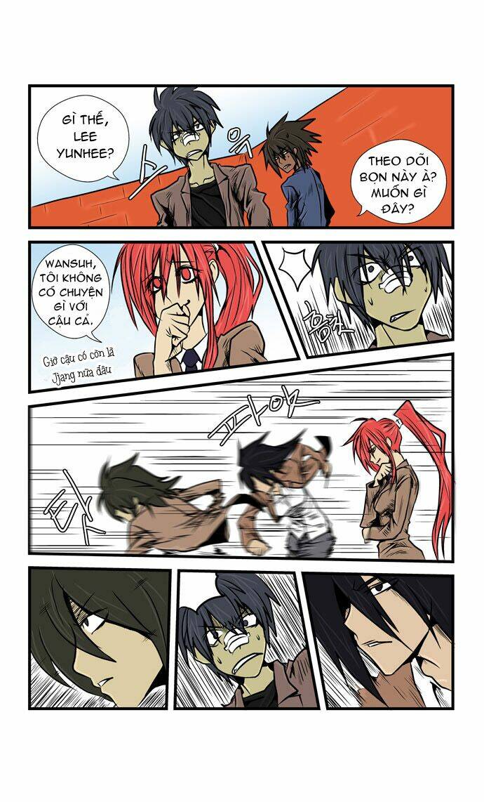 Transfer Student Storm Bringer: Chapter 12