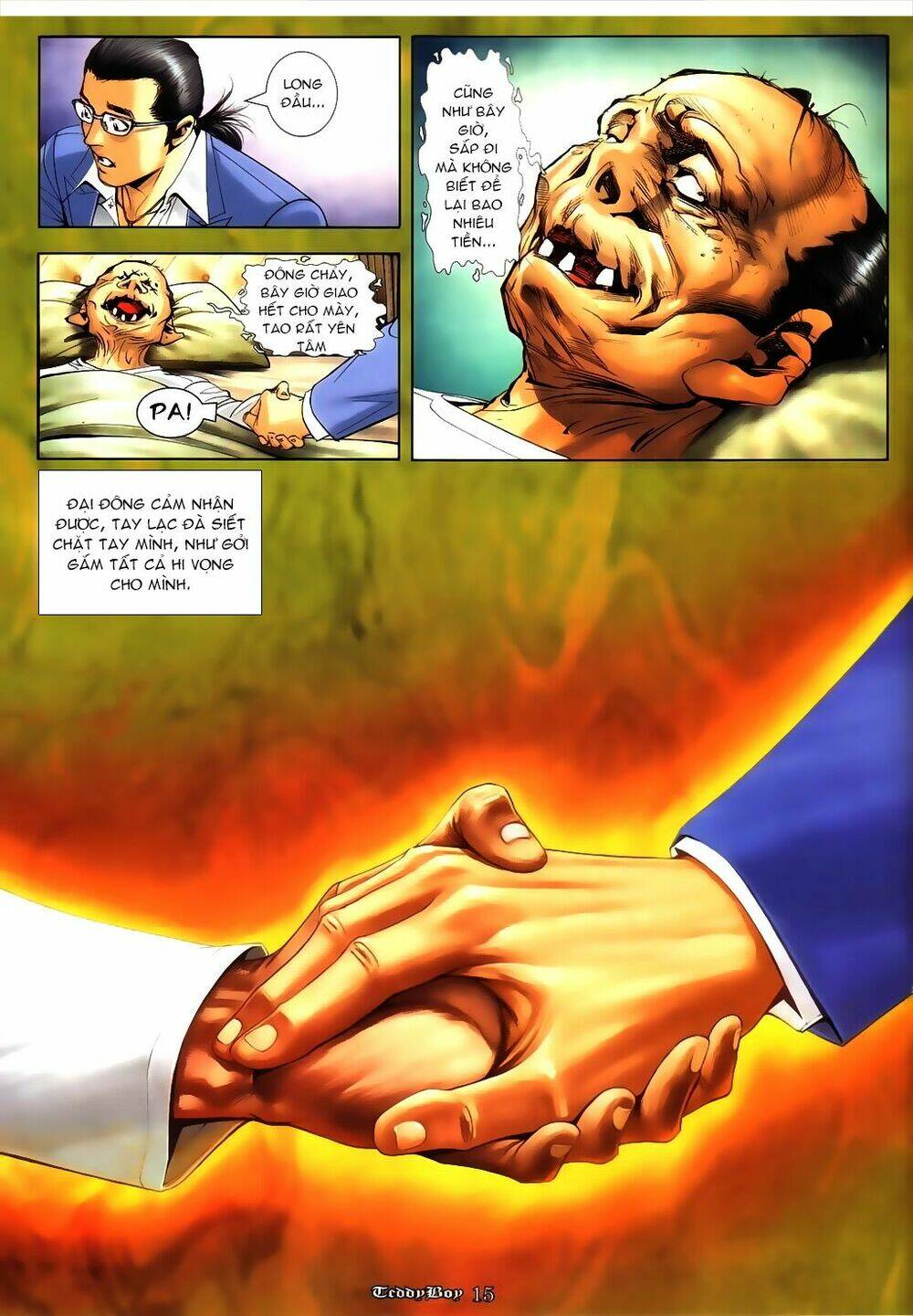 Người Trong Giang Hồ: Chapter 1072